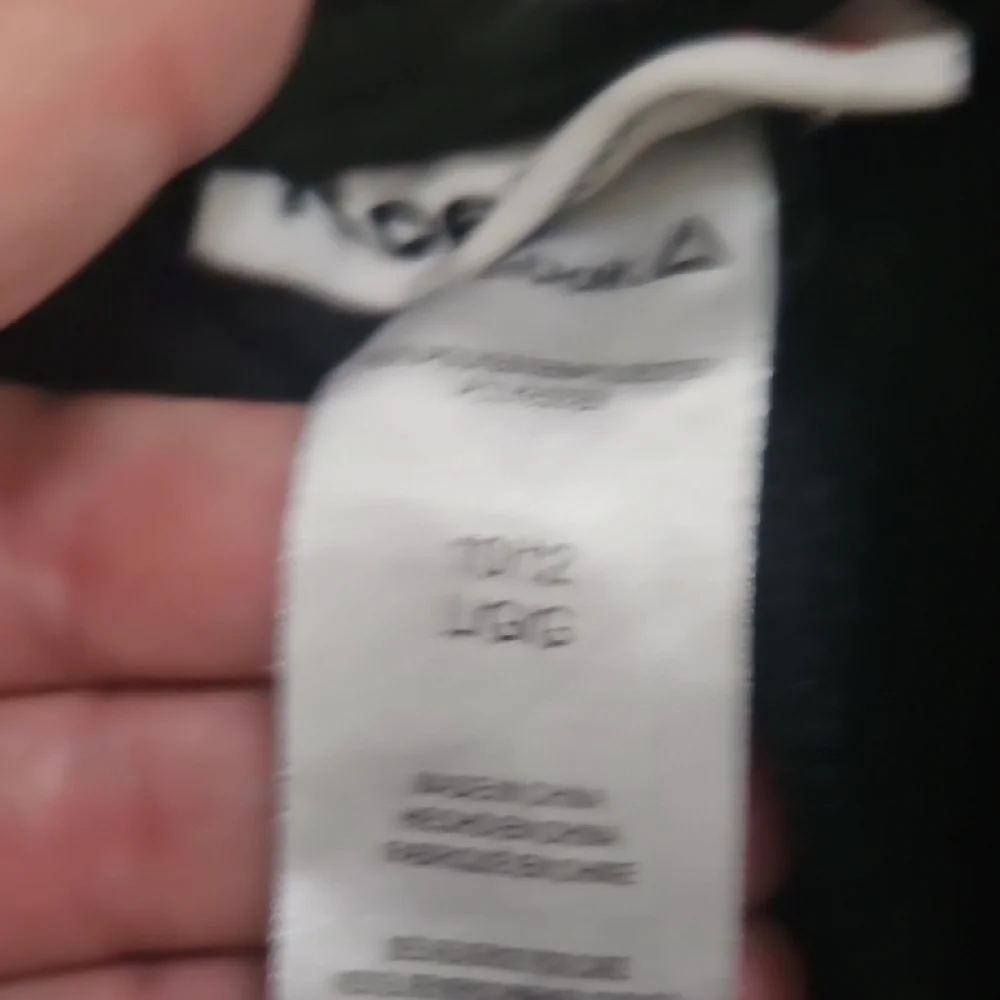 Reebok Black Track Pants